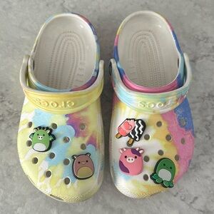 Girl crocs